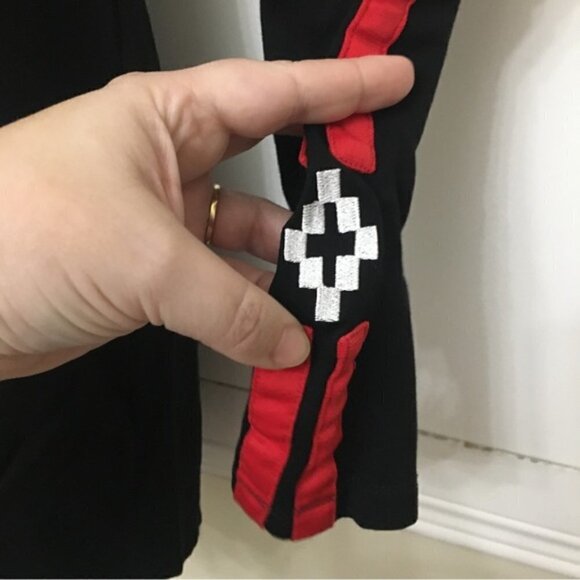 Marcelo Burlon x NBA Black Mock Neck Long Top - Picture 6 of 7